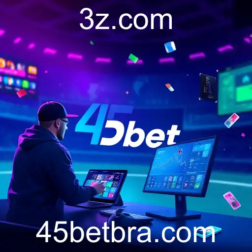 A Ascensão do 45bet no Cenário de Apostas Online