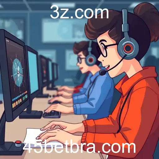 A Ascensão dos Jogos Online e a Plataforma 45bet