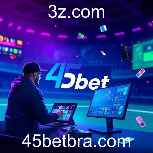 A Ascensão do 45bet no Cenário de Apostas Online